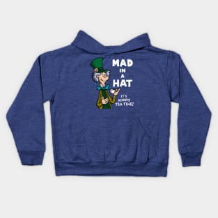 Mad in a Hat! Kids Hoodie